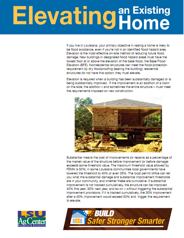 LSU Ag Center Elevating Home Fact Sheet